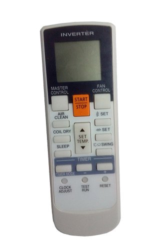 Replacement Air Conditioner Remote Control Compatible for Fujitsu Ar-ry3 Arry8 Ar-ry12 Arry15 Arrah1