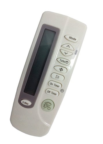 Replacement Air Conditioner Remote Control Compatible for Samsung ARH-415 AS12ABME1/ABS AS09FBAN AS2