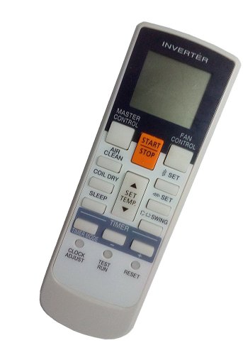 Replacement Air Conditioner Remote Control Compatible for Fujitsu Ar-rah1u Arry4 Ar-ry8 Arry11 Ar-sy