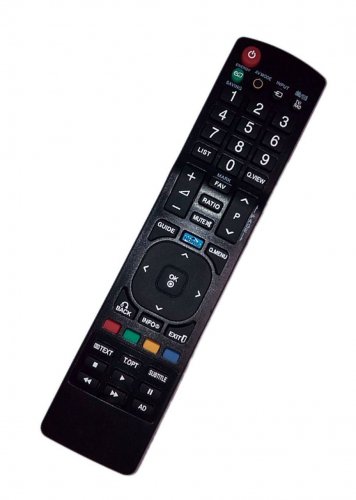Replacement Remote Control Compatible for LG 26LV250N-ZA 22LK330N 37LK430-ZA 37LK450-ZB 42LK530 26LV