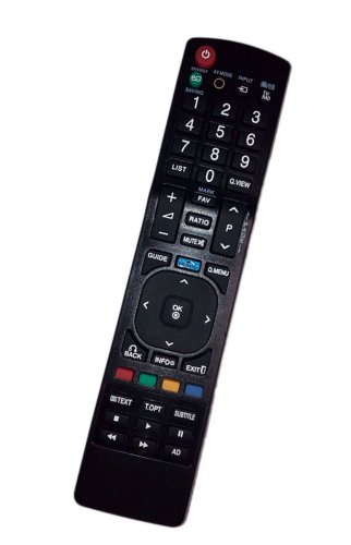 Replacement Remote Control Compatible for LG 26LK330NZB 42LK430NZA 32LK550ZA 19LV250NZA 32LK455ZA 22
