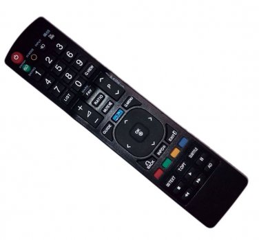 Replacement Remote Control Compatible for LG 26LV250N 42LV340N 37LK430 37LK450 32LK530N-ZC 32LK530NZ