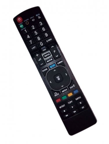 Replacement Remote Control Compatible for LG AKB72915207 26LV250 42LV340 32LK430N-ZA 32LK450N-ZB 32L