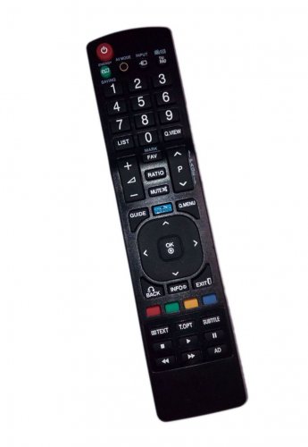 Replacement Remote Control Compatible for LG 37LK450N-ZB 42LK450-ZB 32LK451 42LK451 42LK530-ZC 47LK5