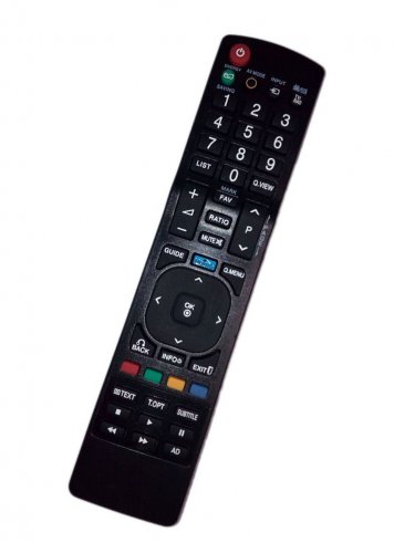 Replacement Remote Control Compatible for LG 22LV250N 32LV340 32LK330N-ZB 47LK430N 42LK455 42LK550-Z