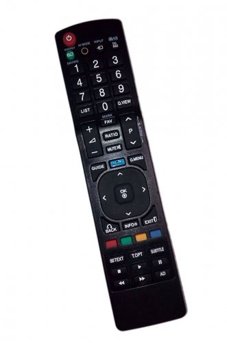 Replacement Remote Control Compatible for LG 22LV250N-ZA 32LV340N 32LK430 47LK430N-ZA 42LK455-ZA 42L