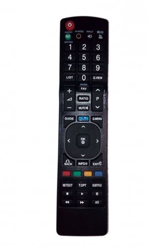 Replacement Remote Control Compatible for LG 26LV2500-ZA 42LV3400ZA 32LK430N 32LK450N 32LK530-ZC 26L