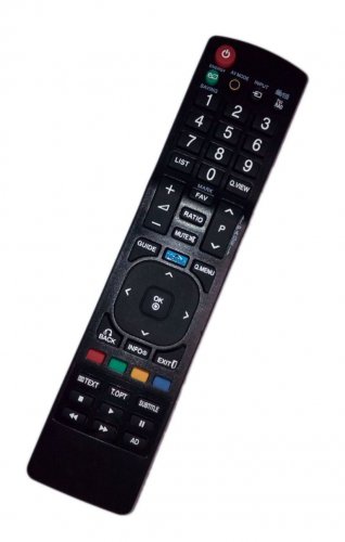 Replacement Remote Control Compatible for LG 19LV2500-ZA 32LV2500 22LK330A 37LK430N 42LK450N-ZB 47LK