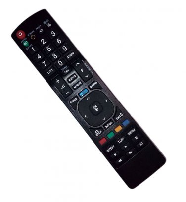 Replacement Remote Control Compatible for LG 26LV2500 42LV3400 32LK430-ZA 32LK450-ZB 32LK530 42LK550