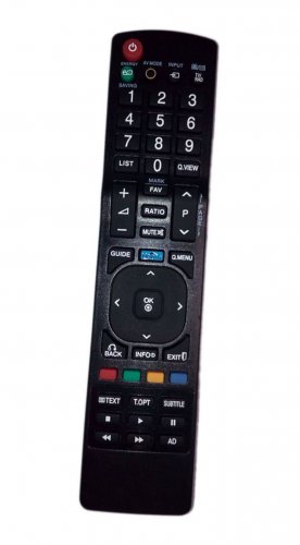 Replacement Remote Control Compatible for LG 22LV2500 32LV250N-ZA 26LK330N-ZB 42LK430N-ZA 37LK455 32