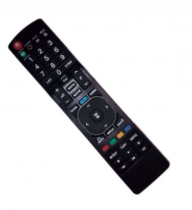 Replacement Remote Control Compatible for LG 19LV250N 32LV250 26LK330N 42LK430 42LK430-ZA 32LK455-ZA