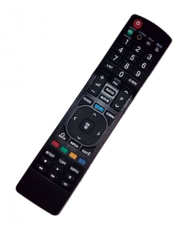 Replacement Remote Control Compatible for LG 22LV2500-ZA 32LV3400 32LK330N 47LK430 37LK455-ZA 32LK55