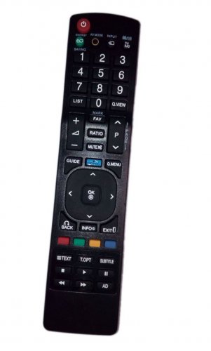 Replacement Remote Control Compatible for LG 19LV250 32LV2500-ZA 22LK330N-ZB 37LK430N-ZA 32LK455 47L