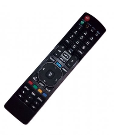 Replacement Remote Control Compatible for LG 19LV250N-ZA 32LV250N 26LK330A 42LK430N 37LK451-ZA 32LK5