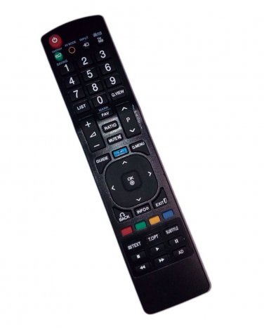 Replacement Remote Control Compatible for LG AKB72914202 22LV2530 26LV2530 32LV2530 47LV3500 55LV355