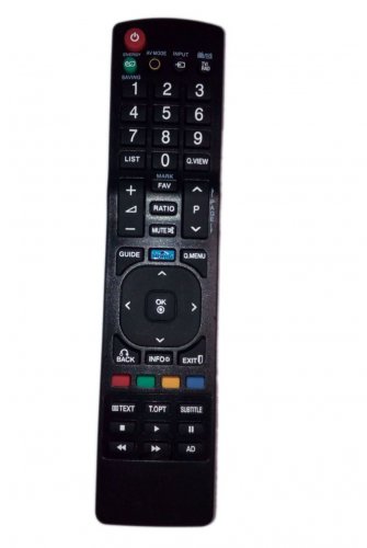 Replacement Remote Control Compatible for LG AKB73275606 32LK450U 32LK455C 32LK456C 37LK450U 42LK450