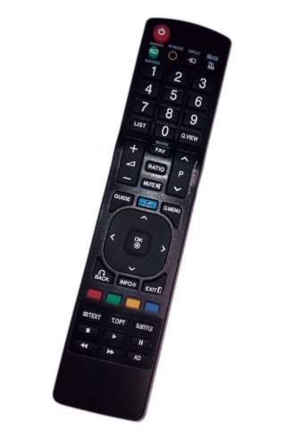 Replacement Remote Control Compatible for LG AKB72915246 26LK330 32LK330 32LK330U 32LK330UQ 32LK450U