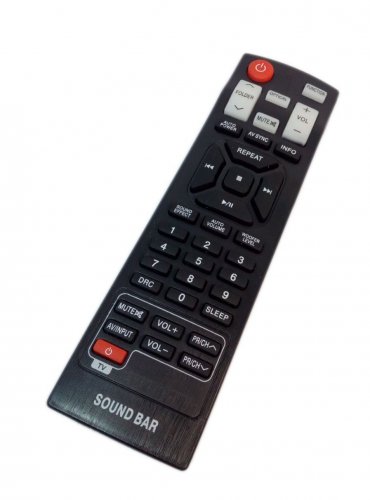 Replacement Remote Control Compatible for LG NB4532B AKB73575431 NB2420A Sound Bar / Plate System