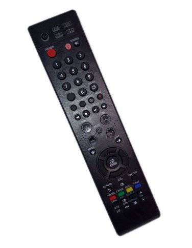 Replacement Remote Control Compatible for Samsung LNS4095DX/XAA LN32S81BDX/XAX HPT5044 LN32R71BAC/XB