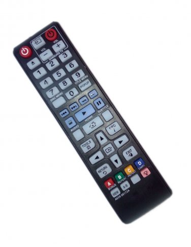 Replacement AK59-00172A Remote Control Replacement for Samsung BD-F5700 BDHM57CZA BD-H6500 BD-H6500/