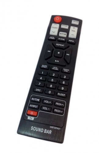 Replacement AKB73575421 Remote Control Replacement for LG NB3530A NB2520A NB2430 NBN36 Sound Bar / P