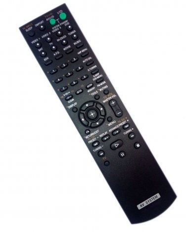 Replacement Remote Control for Sony RMAAU013 STR-DG510 STRK1600 HT-DDW700 1-479-691-11 Home Theater 