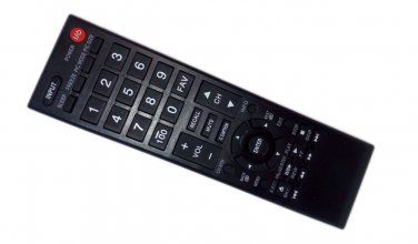 Replacement Remote Control Compatible for Toshiba 32SL400VPKU CT-RC1US-16 32SL400VPK 40E20U 50L2400U