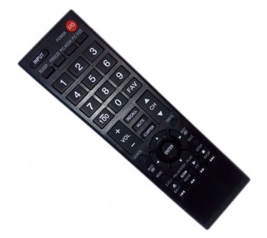Replacement Remote Control Compatible for Toshiba 32L4200 32L1400U 40E210X 32L1400 40E220U LED HDTV 