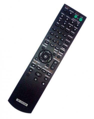 Replacement Remote Control for Sony HTDDW790 RM-AAU014 STR-K700 148009921 STRDG500 Home Theater Audi