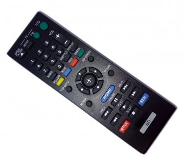 Replacement Remote Control Compatible for Sony BDP-S390 BDP-185C BDPS380 BDP-S3100 RMT-B116A BD Blu-