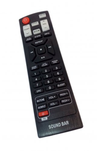 Replacement Remote Control Compatible for LG NB4540 AKB73575422 NB3520A NB5540A Sound Bar / Plate Sy