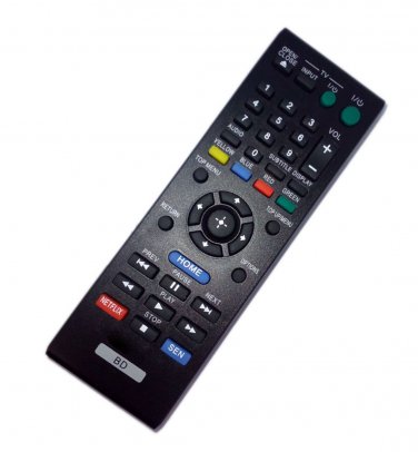 Replacement Remote Control Compatible for Sony BDP-S590WM 1-489-408-21 BDPS380 BDP-S5100/BM BDPS185W
