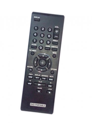 Replacement Remote Control Compatible for Sony DVP-FX930 DVPFX755 DVP-FX975 DVPFX94C DVP-FX750/P Por