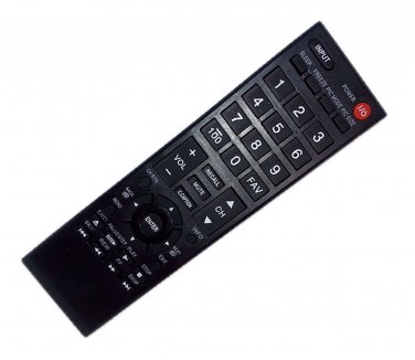Replacement Remote Control Compatible for Toshiba 55G310U 19C1D 24L4200U 32L1350 40FT1U LED HDTV TV