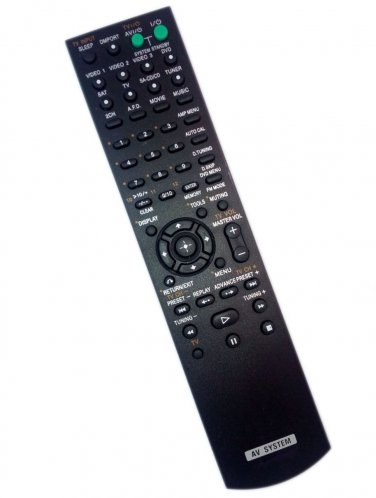 Replacement Remote Control for Sony HTDDW795 RMAAU014 HTSF2000 STR-K790 147969111 Home Theater Audio