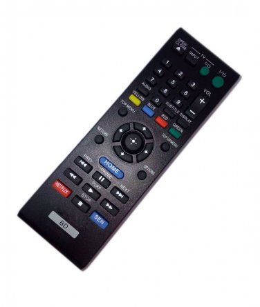 Replacement Remote Control Compatible for Sony BDP-BX510 BDP-S185WM BDPBX58 BDP-S2100 148995911 BD B