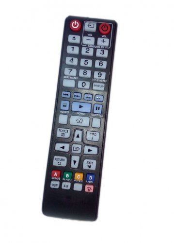 Replacement Remote Control Compatible for Samsung BDF5700ZA AK5900173A BD-HM57C/ZA BDH6500 DVD BD Bl