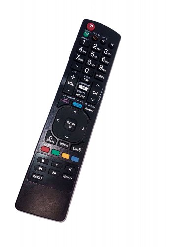 Replacement Remote Control Compatible for LG 42LV5500 AKB72914036 42PM4700-UB 60PZ760 42LW5300 55LM5
