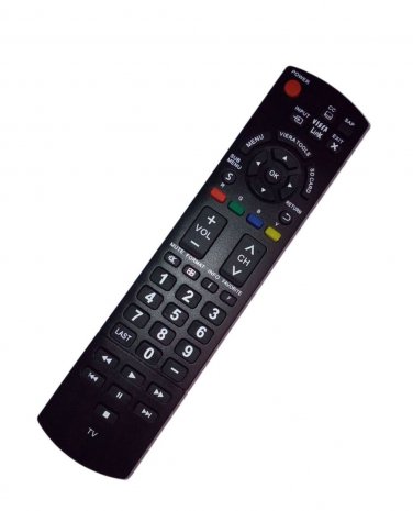 Replacement Remote Control Compatible for PANASONIC TH-32LRU5 TC-L42U25 TC-P50U2 TC-P65S2 TH-37LRU20