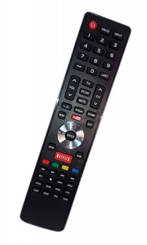 Replacement Remote Control Compatible for Hisense 42K26 EN-31206A F46V89C F55V89C LHD32V66AUS LED LC
