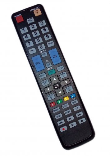 Replacement Remote Control Compatible for Samsung UE32C4000PWXZG LN46C630 LN55C630 UN32C5000QFXZX UN