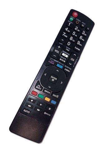 Replacement Remote Control Compatible for LG 55LM7600UA AKB72914053 50PW350U 50VP450C 47LM4600 TV