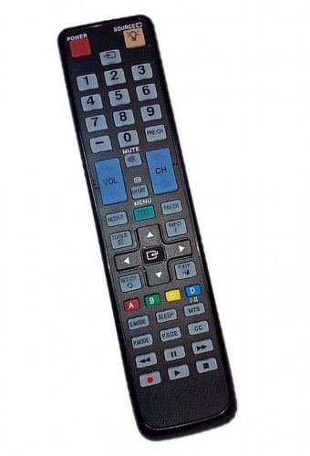 Replacement Remote Control Compatible for Samsung LN46D610M4FXZC LN46D630M3F LN46D630M3FXZA LN46D630