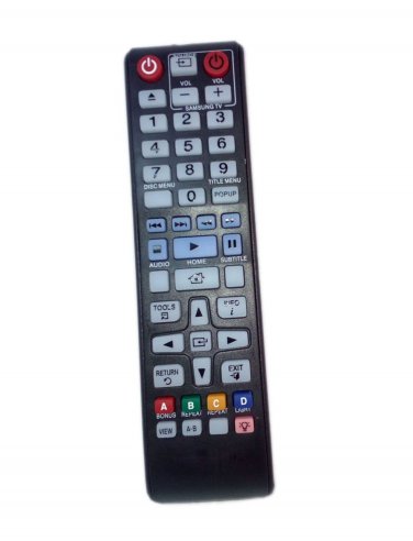 Replacement Remote Control Compatible for Samsung BDF5700 AK59-00177B BD-HM57 BD-F6700 BDH6500ZA DVD