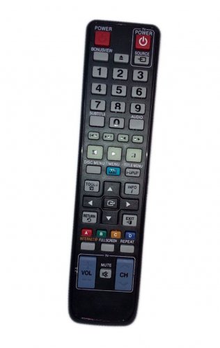 Replacement Remote Control Compatible for Samsung BD-C5500C AK59-00104R BD-C7500/XME BDC5500 BDC6500