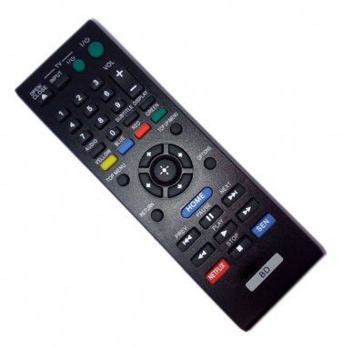 Replacement Remote Control Compatible for Sony 1-490-027-12 RMTB115A BDPS3100 BDP-BX58 BDP185WN BD B