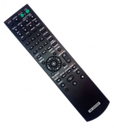Replacement Remote Control for Sony HT-SF2000 RM-AAU013 STRDG510 HTDDW700 Home Theater Audio/Video R