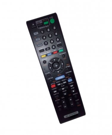 Replacement Remote Control Compatible for Sony BDVE980W RM-ADP059 BDV-N890W/Z BDCN890W BD Blu-ray Di