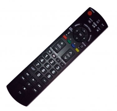 Replacement Remote Control Compatible for PANASONIC TC-42PX34 TH-32LRH30U TC-L37U22 TC-L32X2 TH-32LR