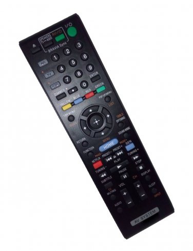 Replacement Remote Control Compatible for Sony BDV-N890 RMADP059 BDVN990W BDV-E780W BD Blu-ray Disc 